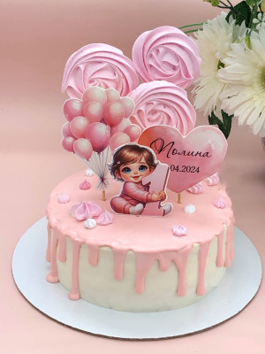 Торт на 1 год