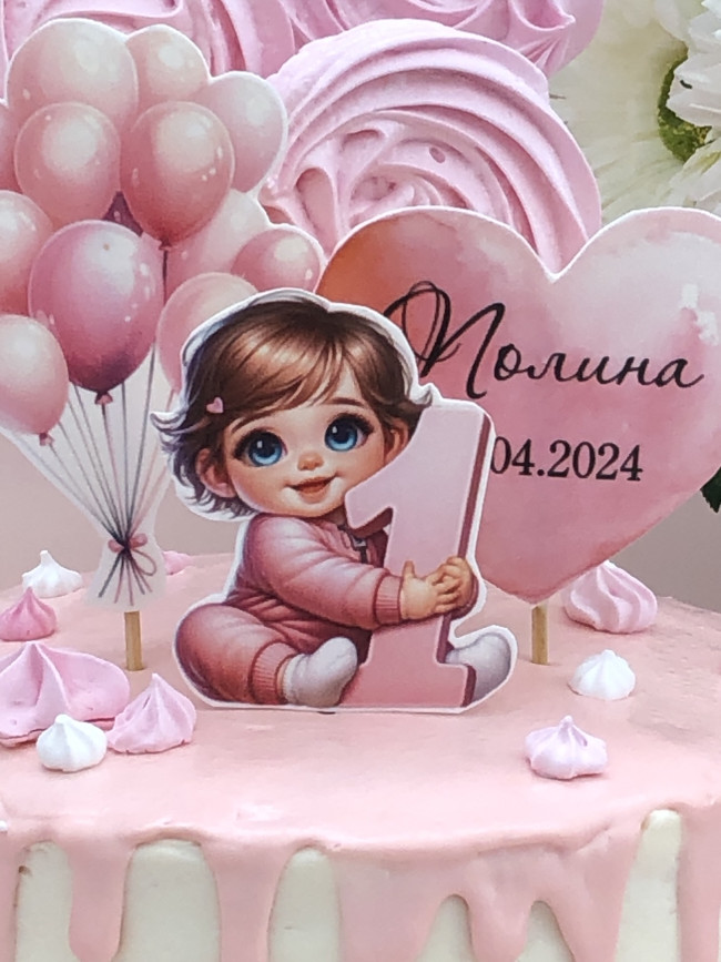 Торт на 1 год