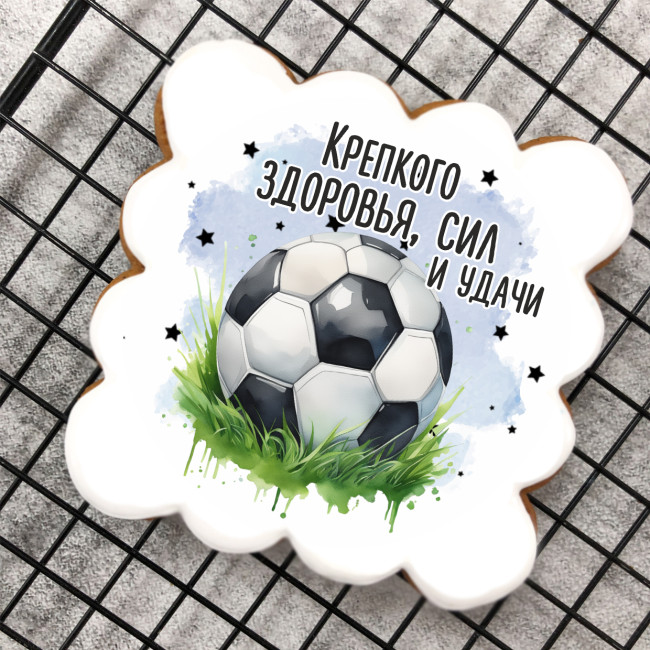 Набор имбирных пряников "Тренеру по футболу" 