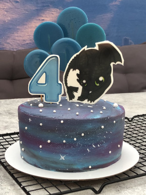 Торт "Дракончик"