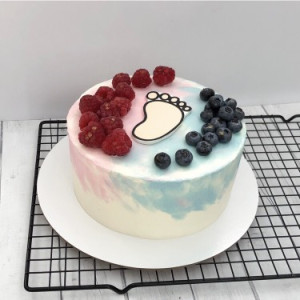 Гендерный торт «Кто у нас?»