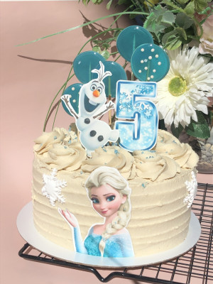 Торт Эльза и Олаф