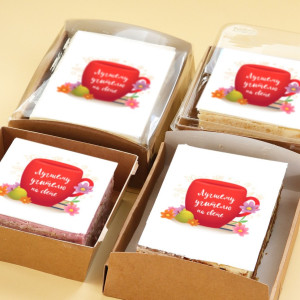 Торт-открытка "Кружка"