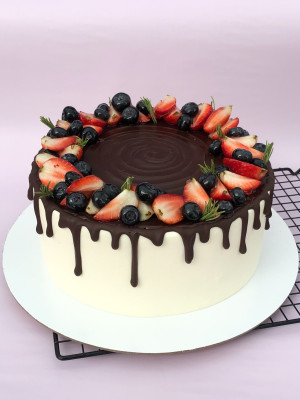 Торт Ягодный венок