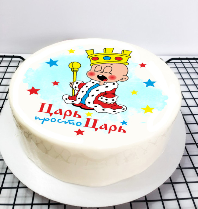 Муссовый торт «Царь...»