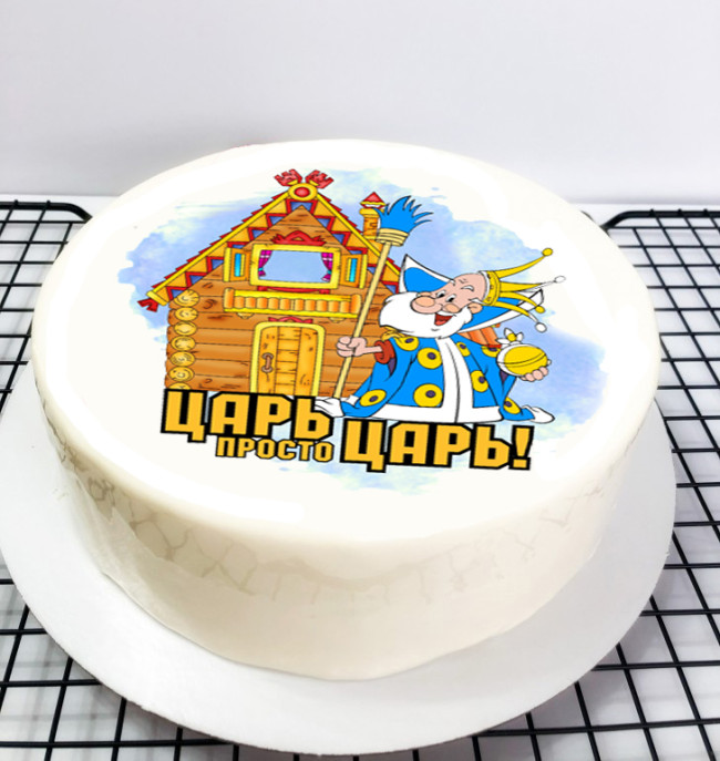 Муссовый торт «Царь, просто царь»