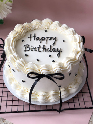 Торт Ламбет (черный контур)