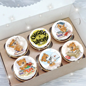 Капкейки "Снова в школу"