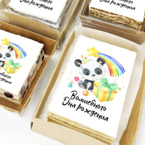 Торт-открытка "Волшебного дня"