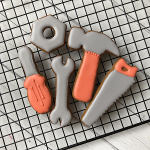 Набор имбирных пряников "Инструменты"