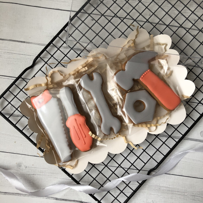 Набор имбирных пряников "Инструменты"