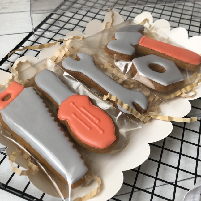 Набор имбирных пряников "Инструменты"