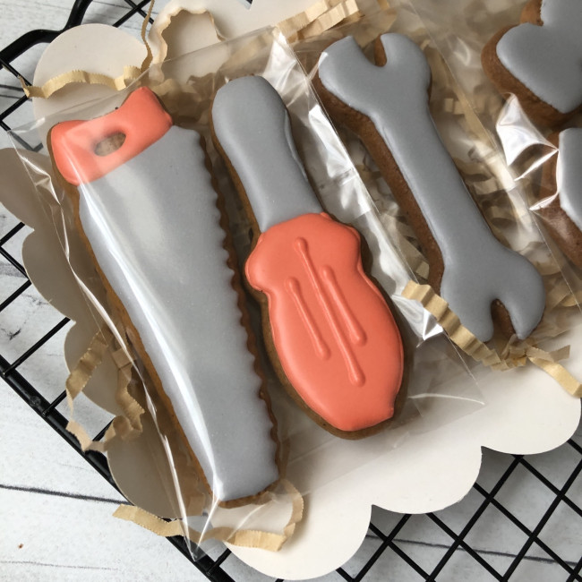 Набор имбирных пряников "Инструменты"