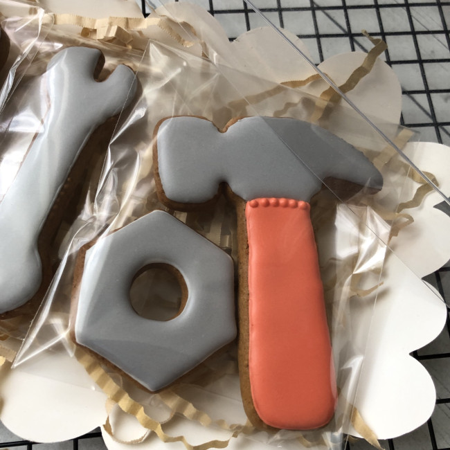 Набор имбирных пряников "Инструменты"