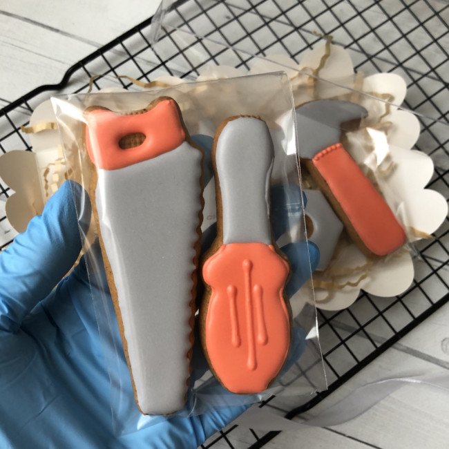 Набор имбирных пряников "Инструменты"