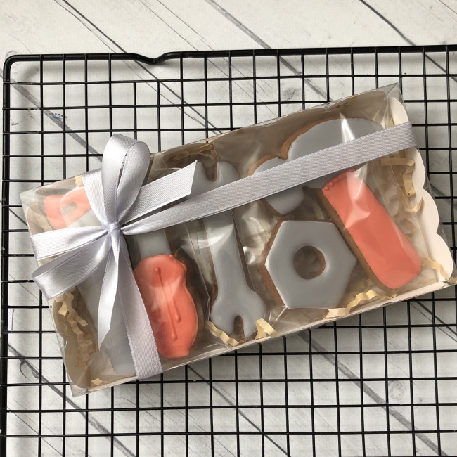 Набор имбирных пряников "Инструменты"