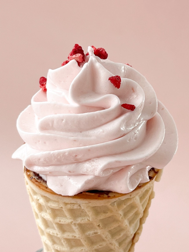 Рожок с зефиром