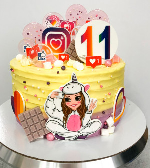 Торт «Like”