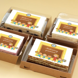 Торт-открытка "Учителю"