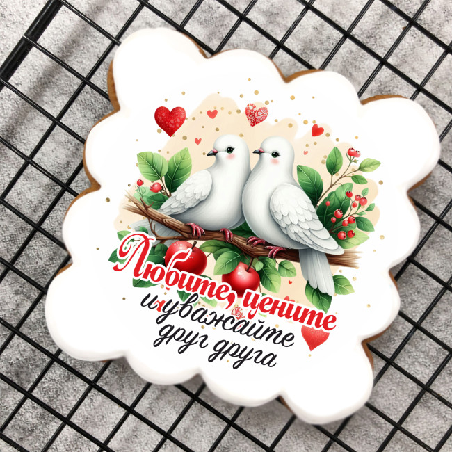 Набор имбирных пряников на 5 годовщину совместной жизни