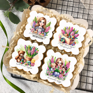 Набор имбирных пряников "Для воспитателя", 4 шт 