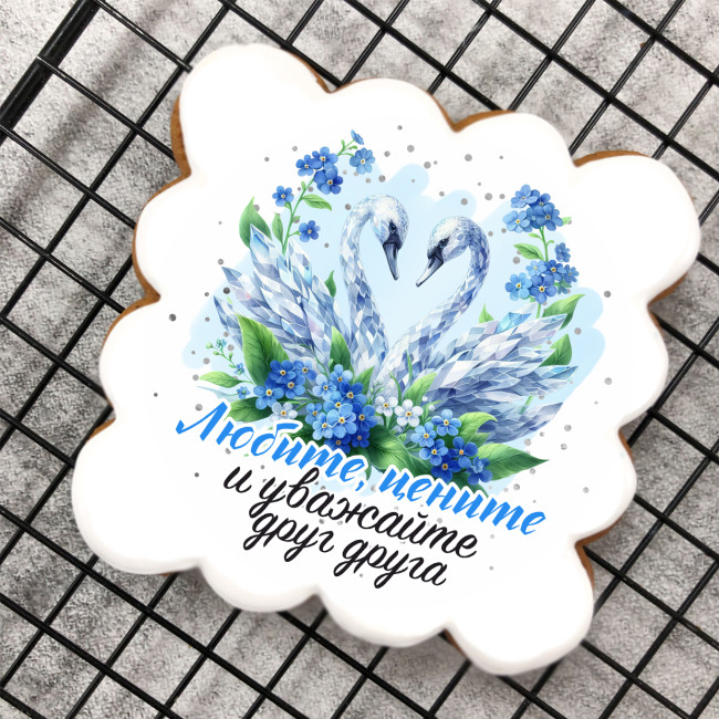 Набор имбирных пряников на 15 годовщину совместной жизни 