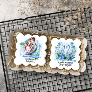 Набор имбирных пряников на 15 годовщину совместной жизни 