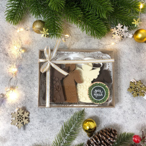 Шоколадные конфеты-подвески «Ангелы»