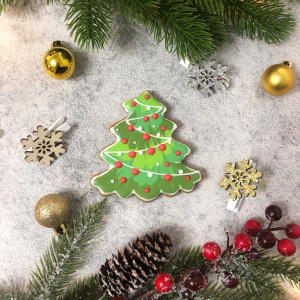 Имбирный пряник "Ёлка"    