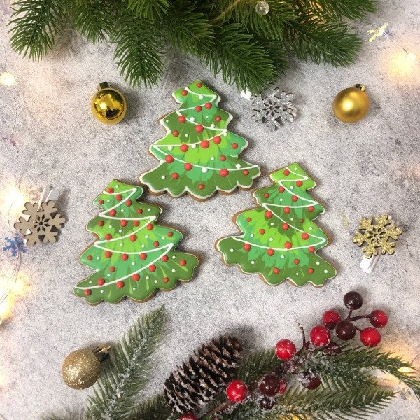 Имбирный пряник "Ёлка"    