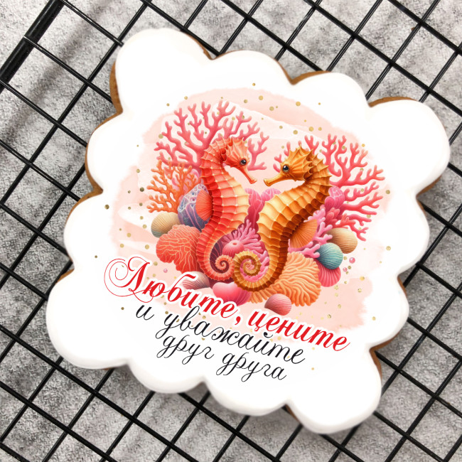 Набор имбирных пряников на 35 годовщину совместной жизни   