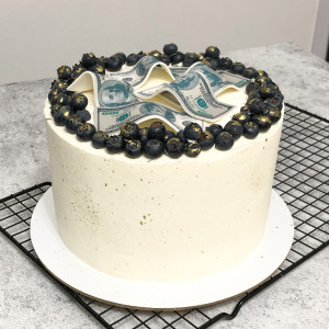 Торт «Доллары»