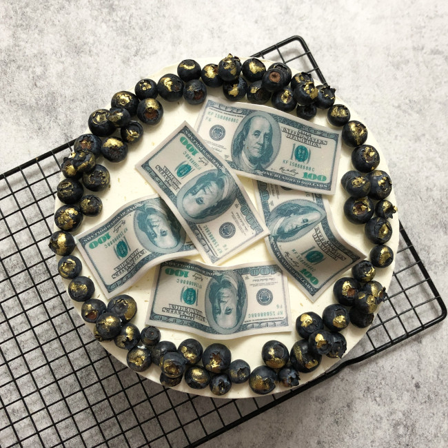 Торт «Доллары»