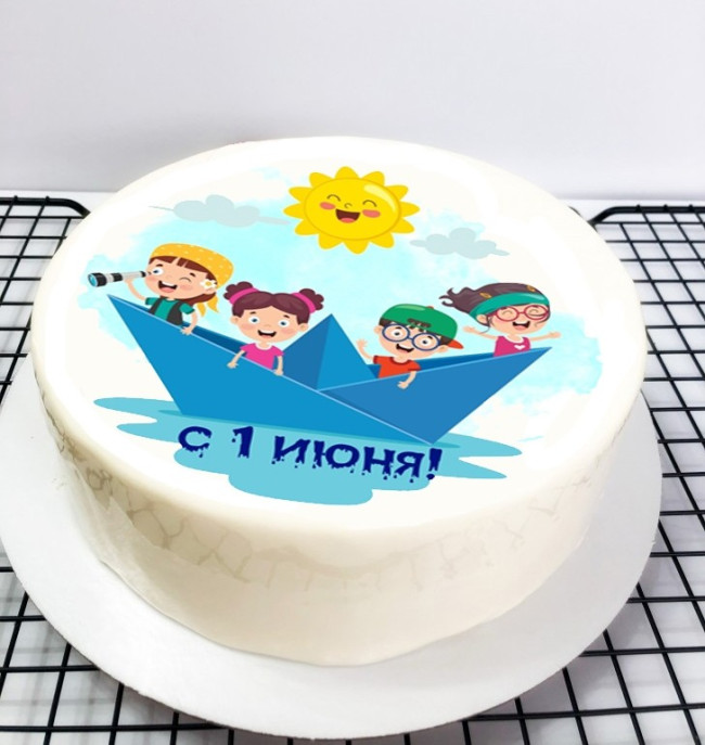 Муссовый торт «1 июня»