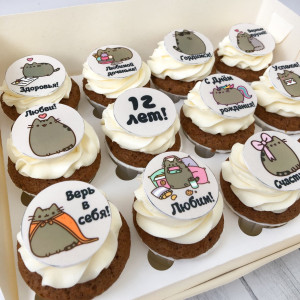 Капкейки «Морковные с карамелью»