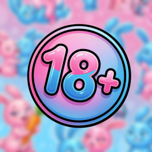 Набор имбирных пряников "Кролики 18+", 9 шт   