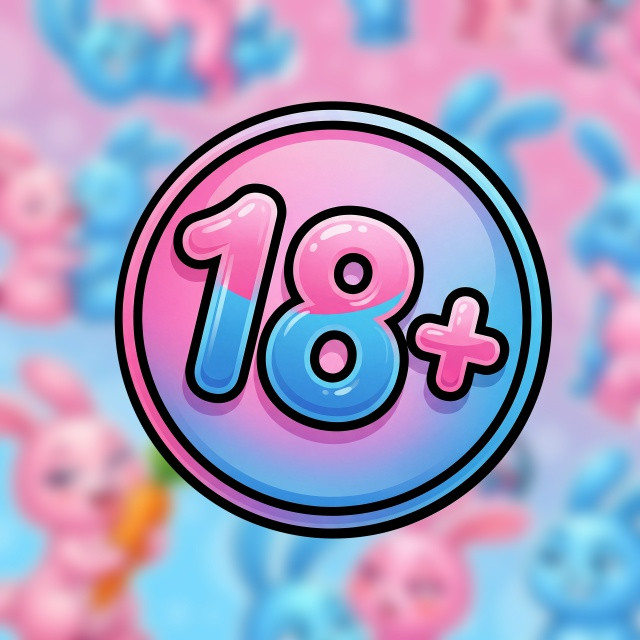 Набор имбирных пряников "Кролики 18+", 9 шт   