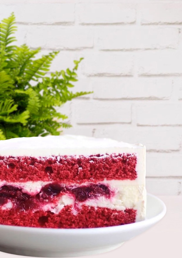 Бенто-торт "Любовь-это... Смотреть в одном направлении" 