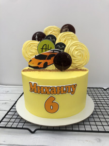 Торт «Ламборджини А4»