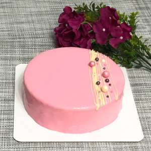 Муссовый торт «Бусинка»