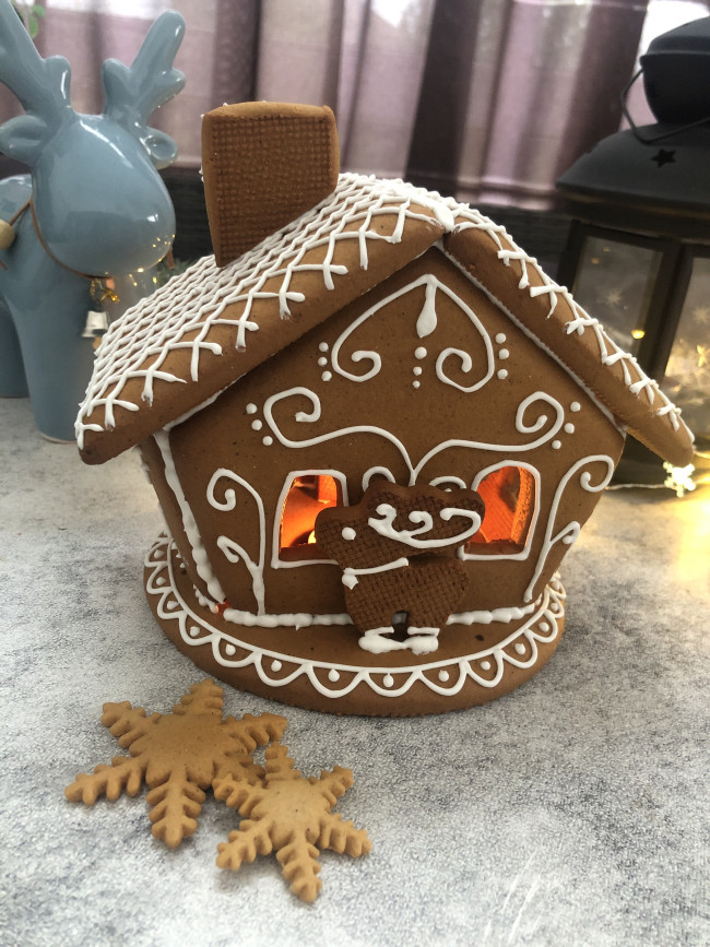 Набор для творчества Пряничный домик