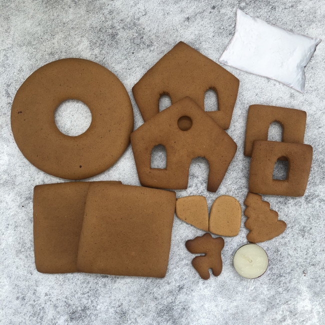 Набор для творчества Пряничный домик