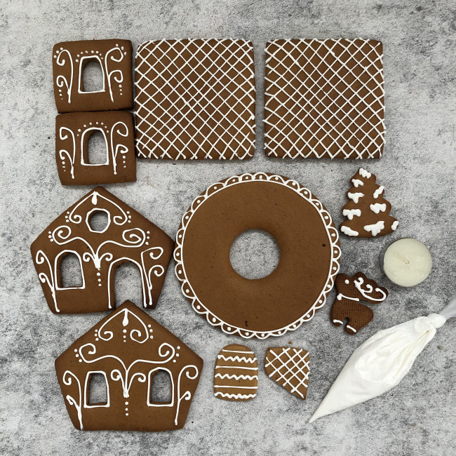 Набор для творчества Пряничный домик