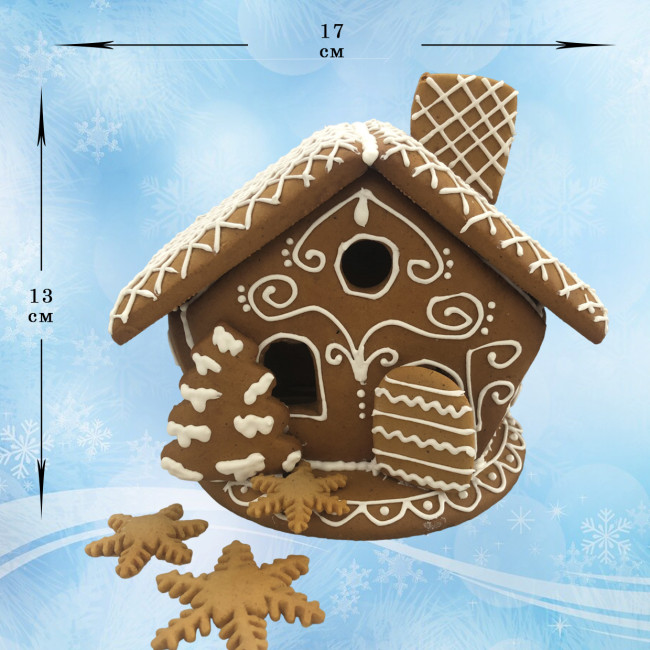 Набор для творчества Пряничный домик