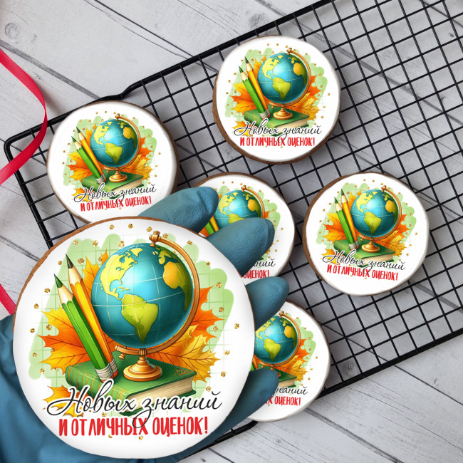 Имбирный пряник "Новых знаний", 10 шт 