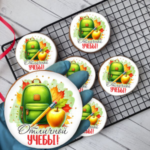 Имбирный пряник "Отличной учебы", 10 шт  