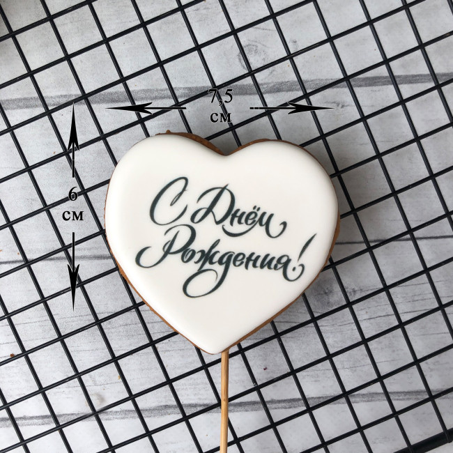 Пряничные топперы, украшение для  торта "Девушка с цветами" 