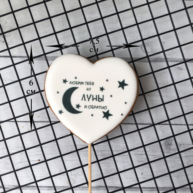 Пряничные топперы, украшение для  торта "Девушка с цветами" 