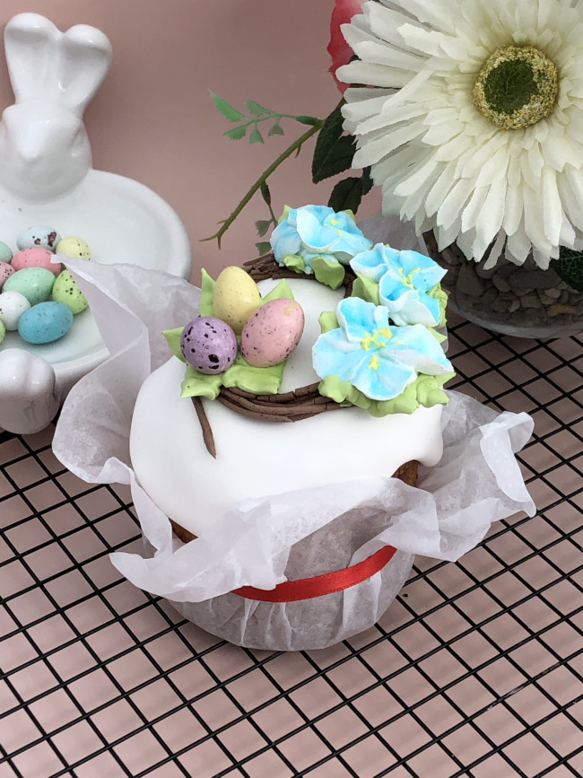 Кулич классический дрожжевой