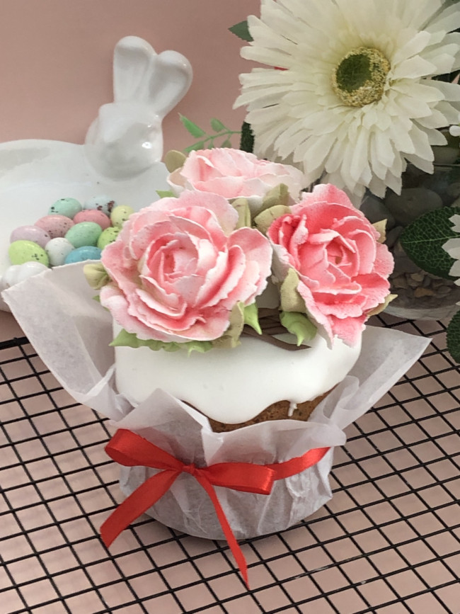 Кулич классический дрожжевой